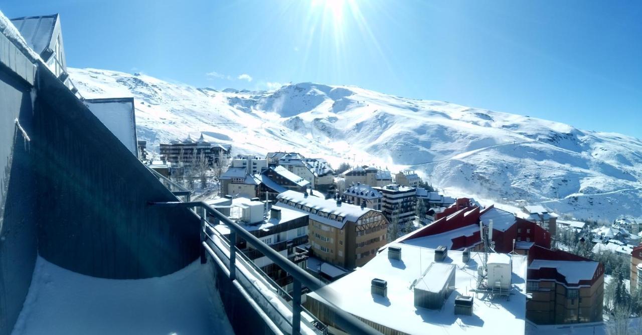 Duplex Gran Terraza,Wi-Fi Serraneu เซียร์ราเนบาดา ภายนอก รูปภาพ